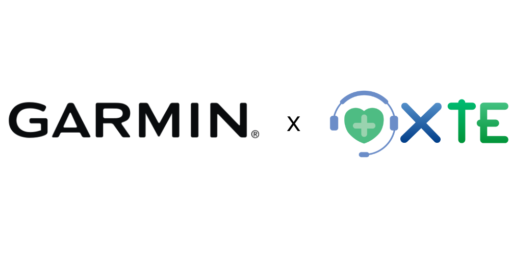 Logo Garmin e XTE