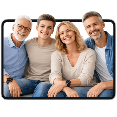 XTE Salute Family senza sfondo