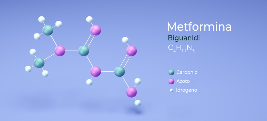 Formula Metformina